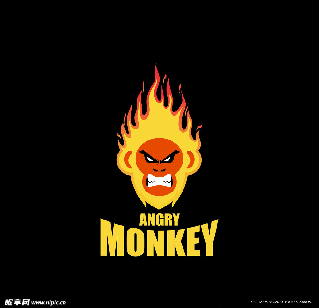 愤怒的猴子