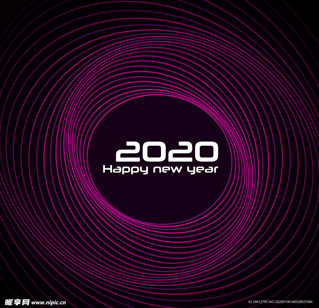 2020创意海报