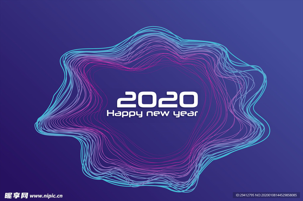 2020创意海报