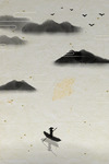禅意山水