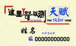 测评师名片