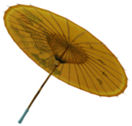古代雨伞