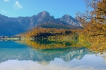 湖景