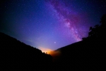 星空 山