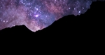 星空 山