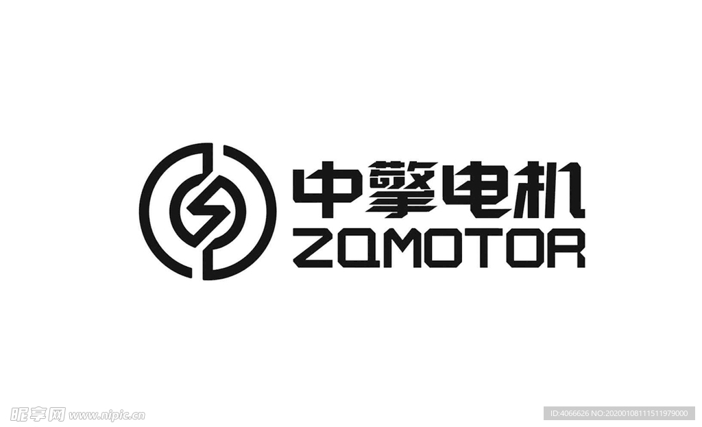中擎电机标志