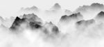 新中式抽象意境水墨画意境山水画