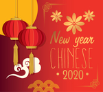 鼠年背景