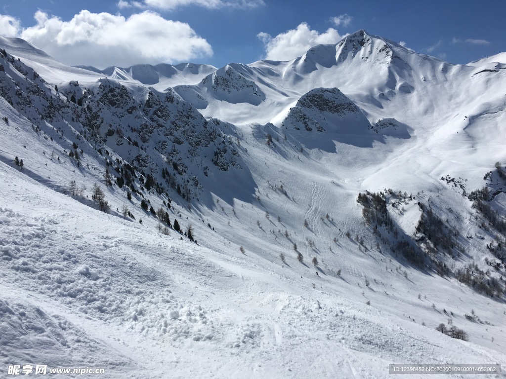 冬季雪景摄影美图