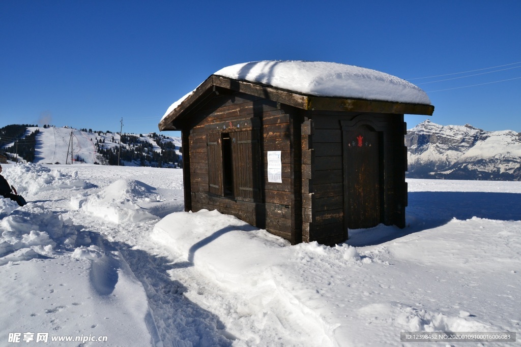 冬季雪景摄影美图