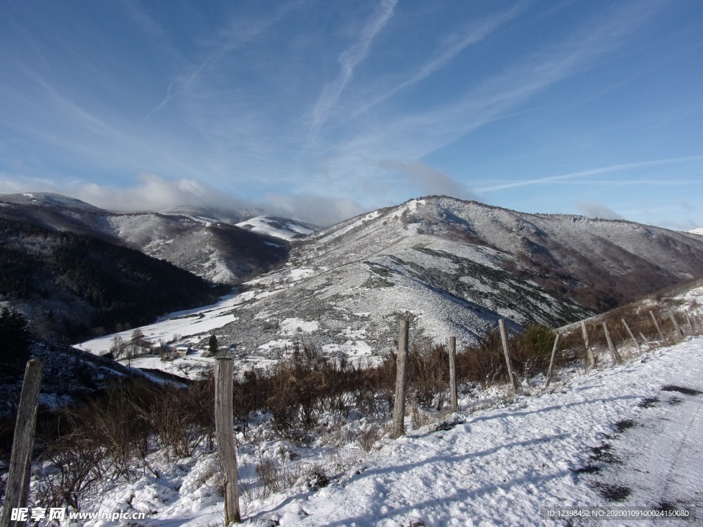 冬季雪景摄影美图