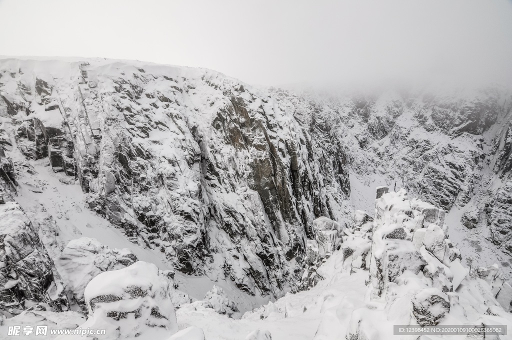 冬季雪景摄影美图