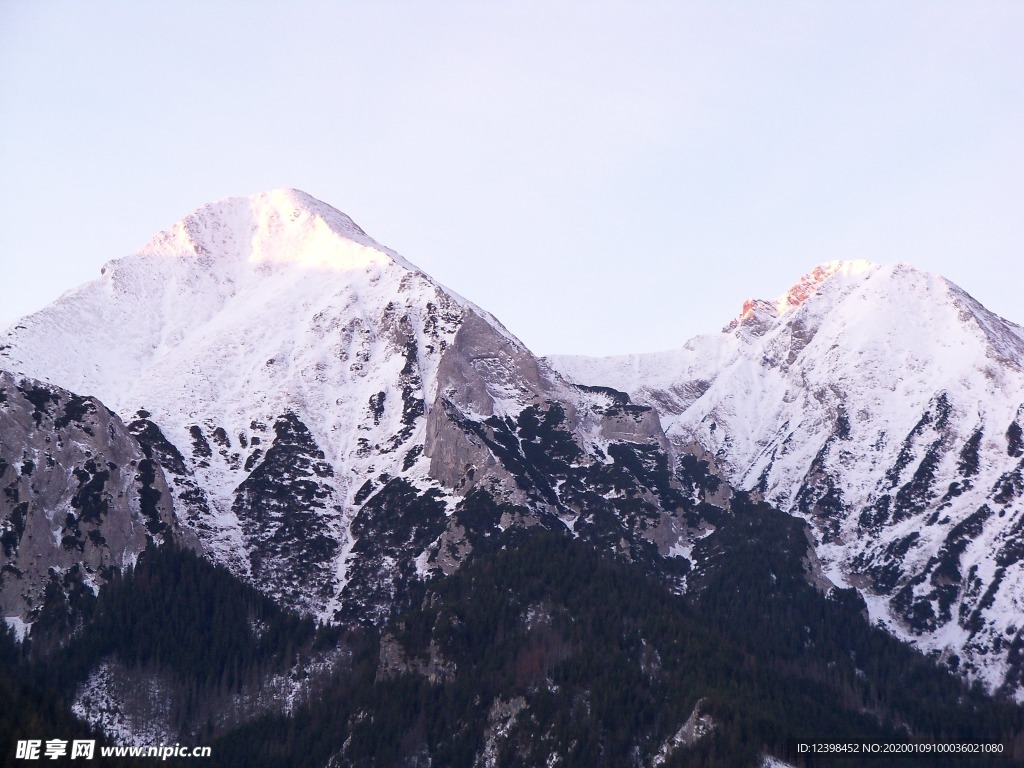 冬季雪景摄影美图