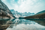 山水湖泊美景