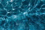 蓝色水纹背景