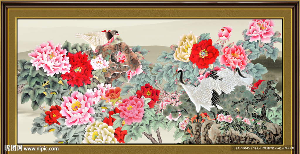 仕女图