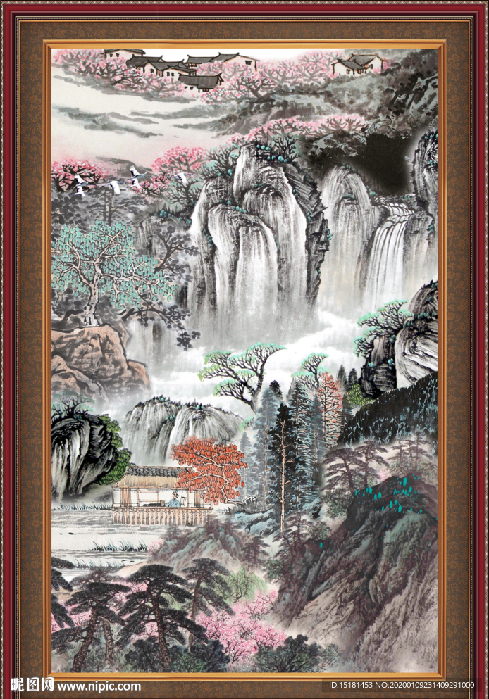 国画风景
