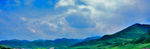 崇山峻岭