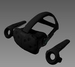 VR眼镜建模 HTC