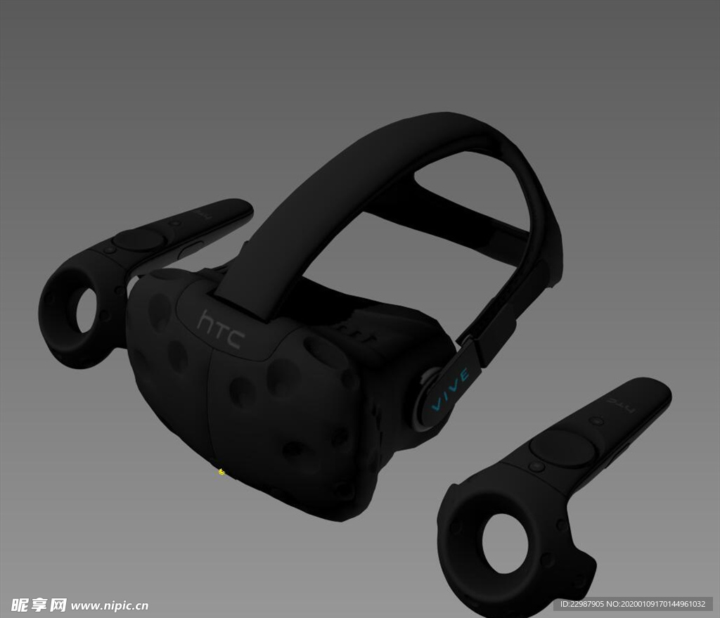 VR眼镜建模 HTC