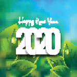 2020微立体时尚背景素材