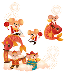 新年素材
