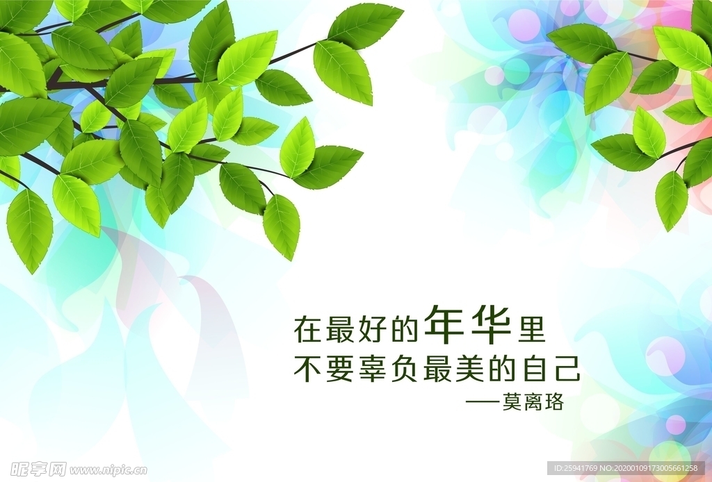 致青春