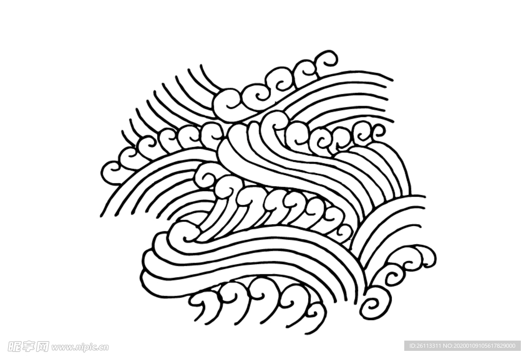 中国古典花纹