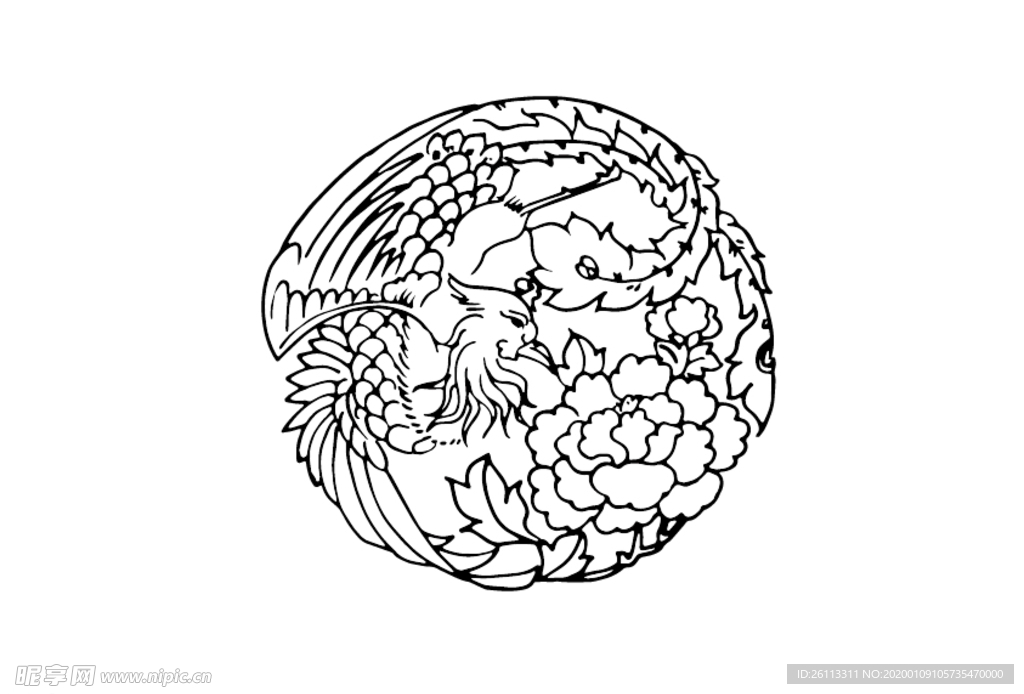 中国古典花纹