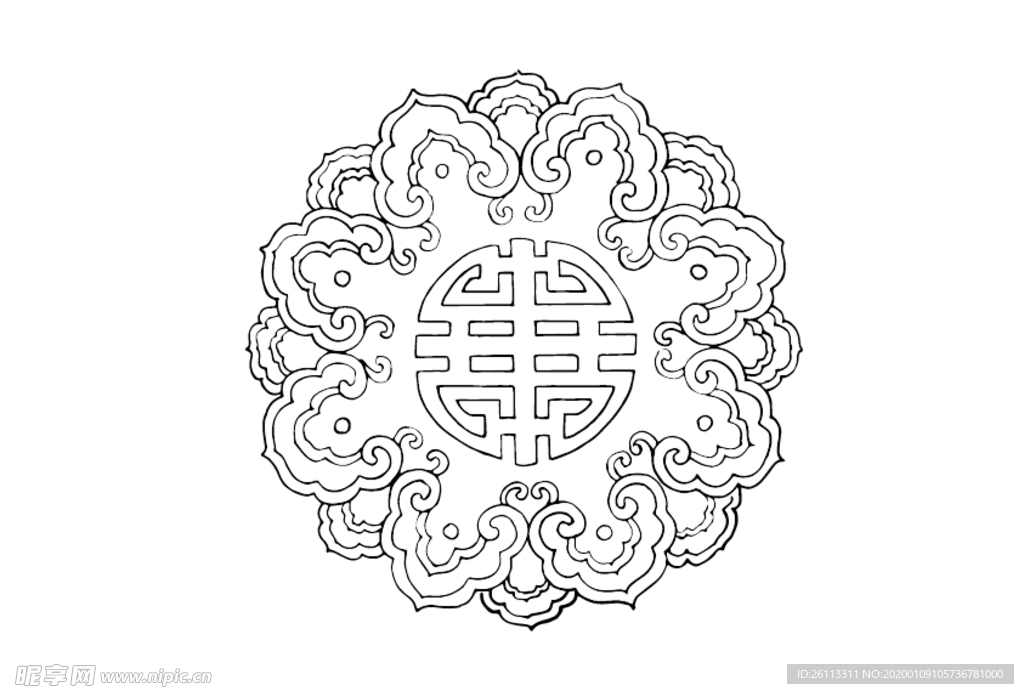 中国古典花纹
