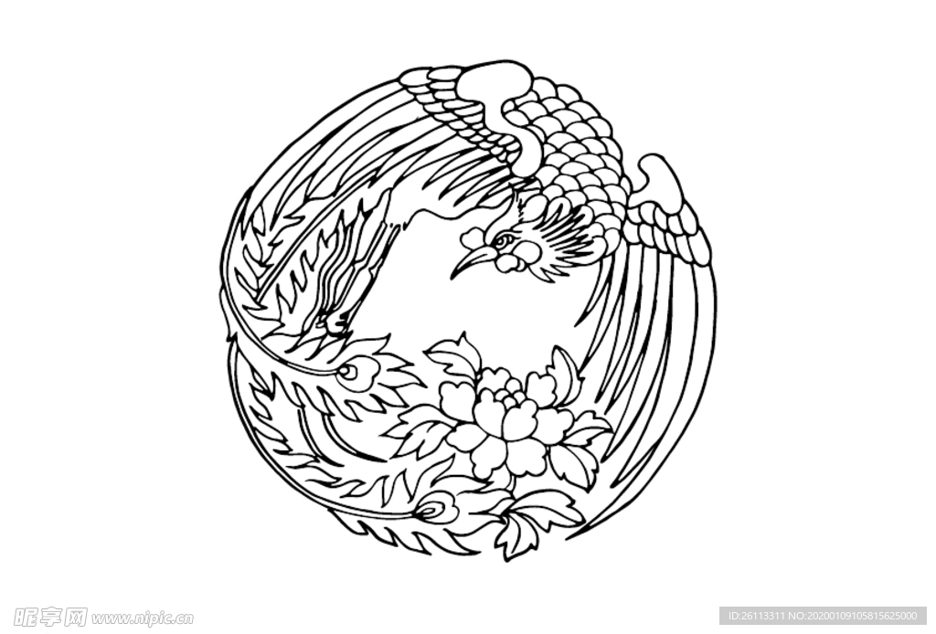 中国古典花纹