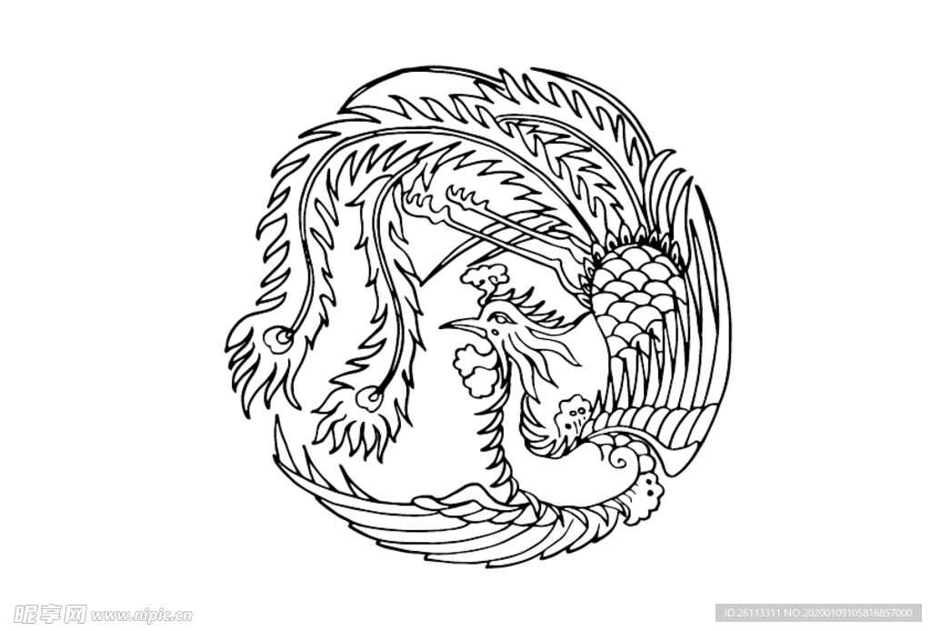 中国古典花纹