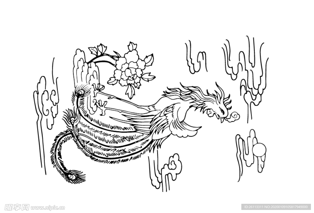中国古典花纹