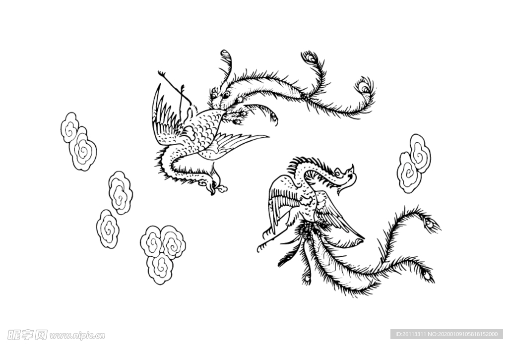 中国古典花纹