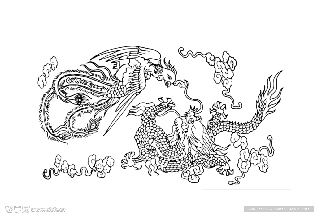 中国古典花纹