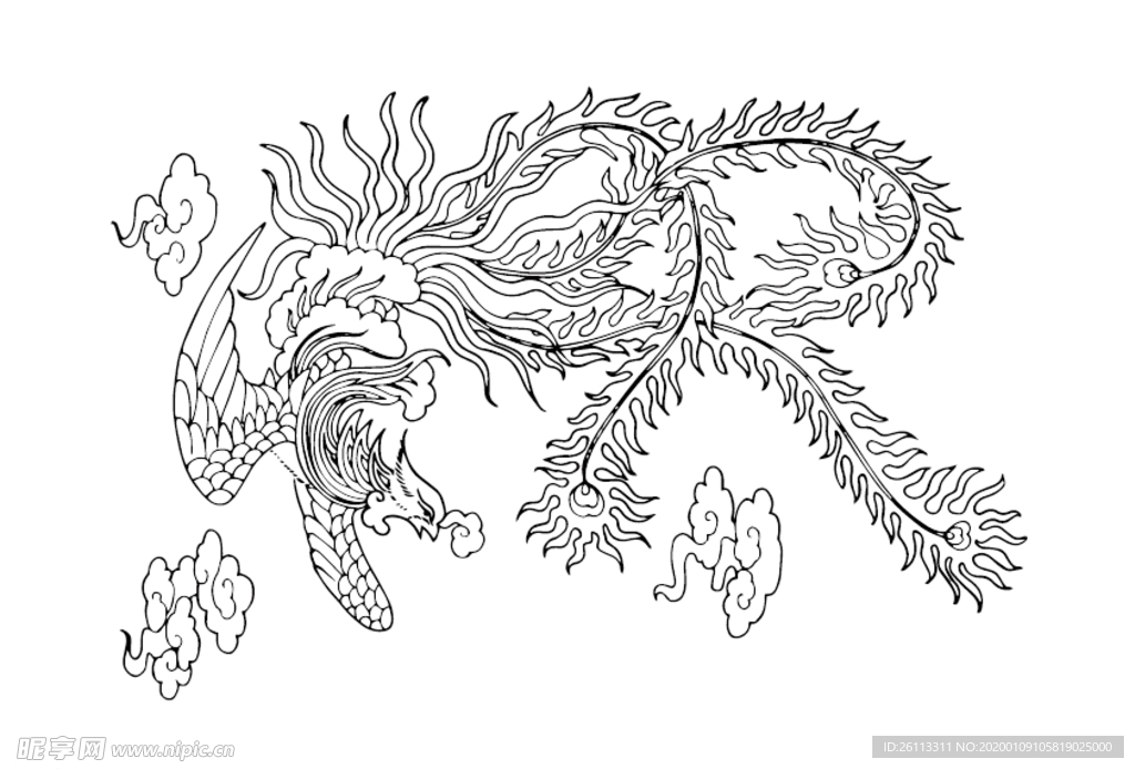 中国古典花纹