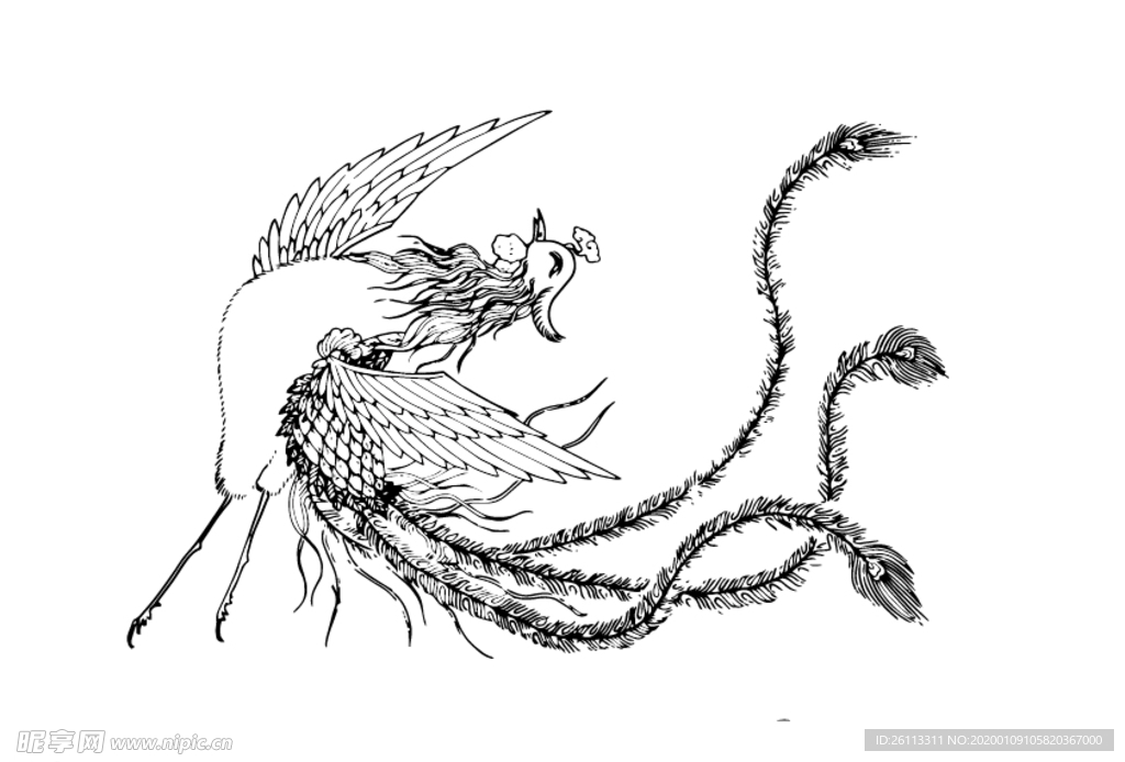 中国古典花纹