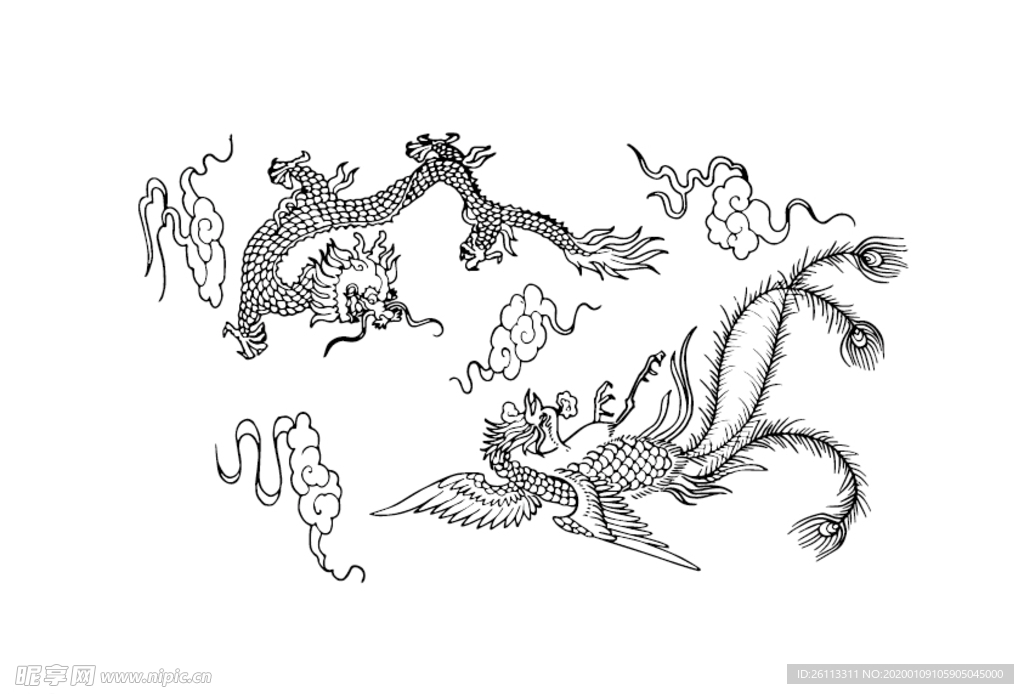 中国古典花纹