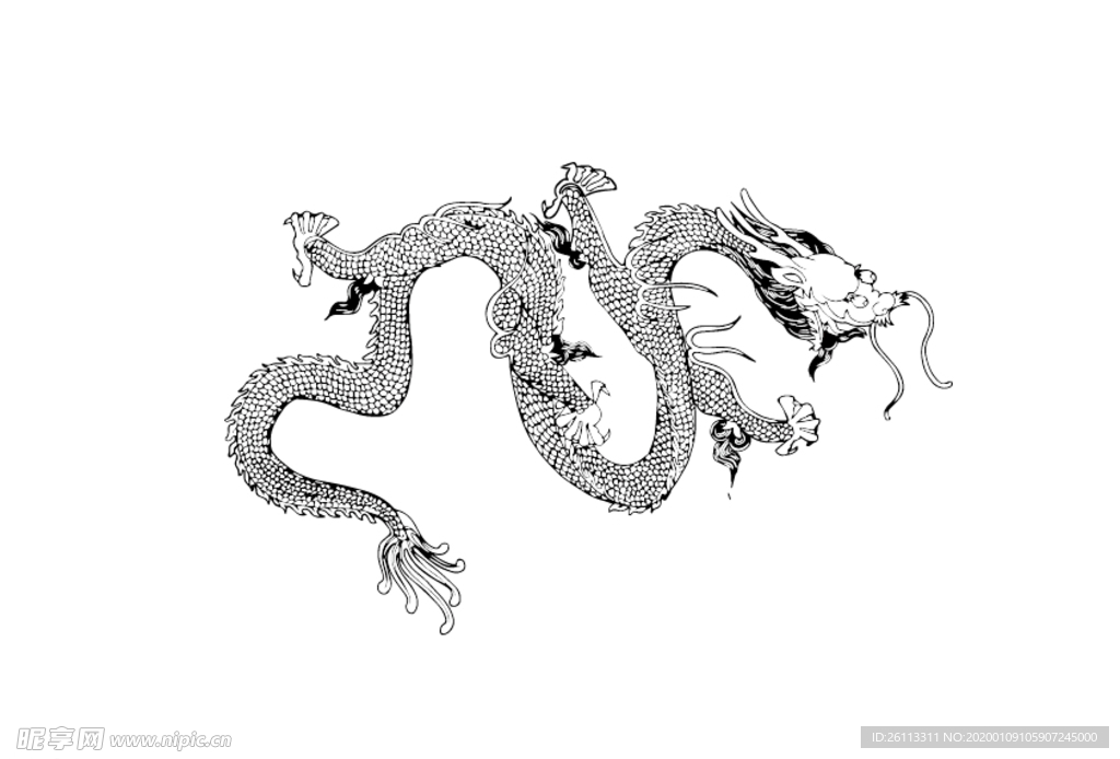 中国古典花纹