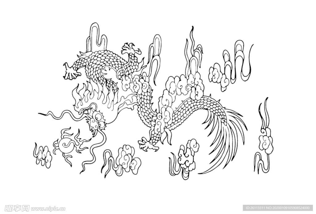 中国古典花纹