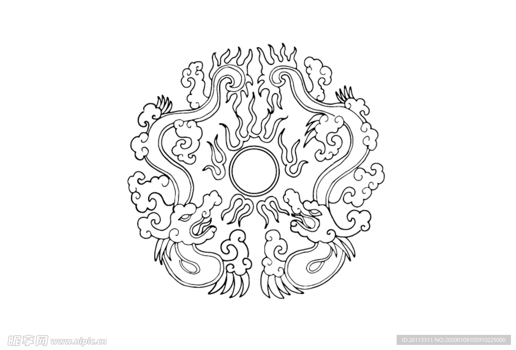 中国古典花纹