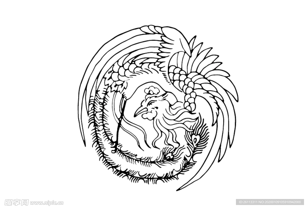 中国古典花纹