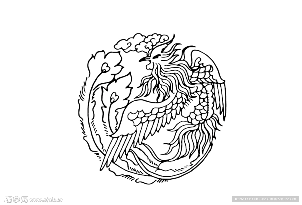 中国古典花纹