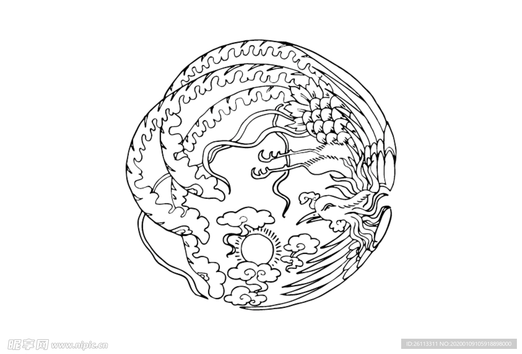 中国古典花纹