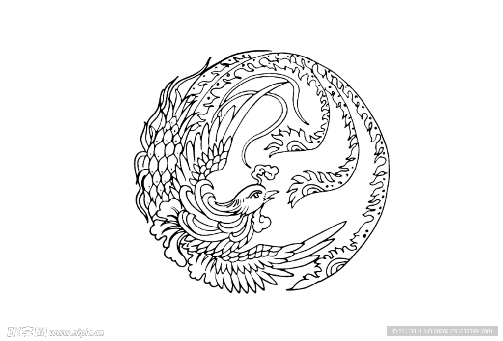 中国古典花纹
