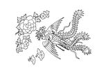 中国古 花纹
