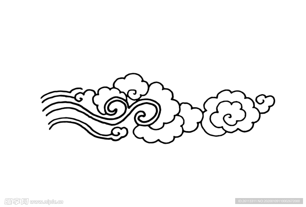 中国古典花纹
