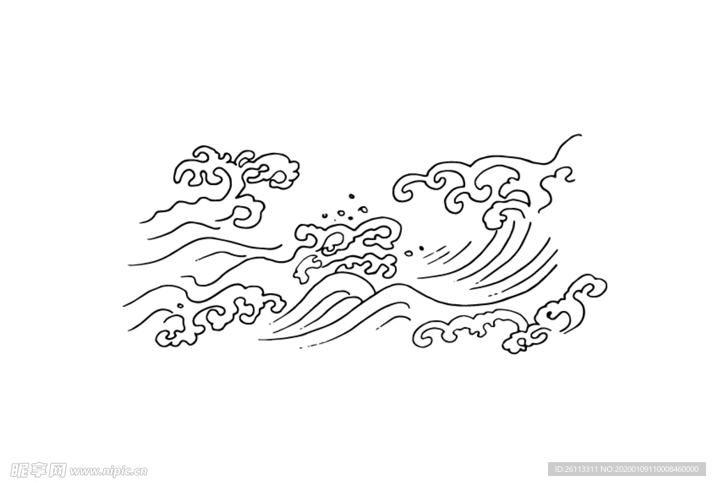 中国古典花纹