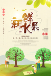 水果海报