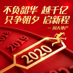 地产2020励志头像